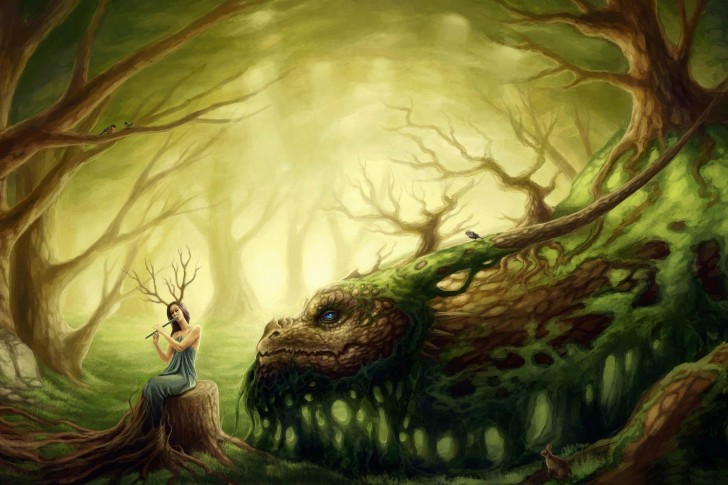 Forest-Creatures-World-Of-Fantasy-Art-Design-Hd--485x728