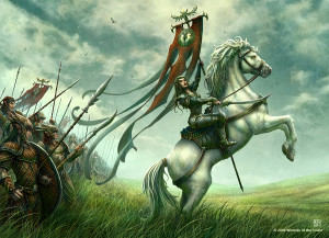 1200x871_609_The_Young_Heirs_2d_fantasy_wizards_of_the_coast_elves_warriors_horse_picture_image_digital_art